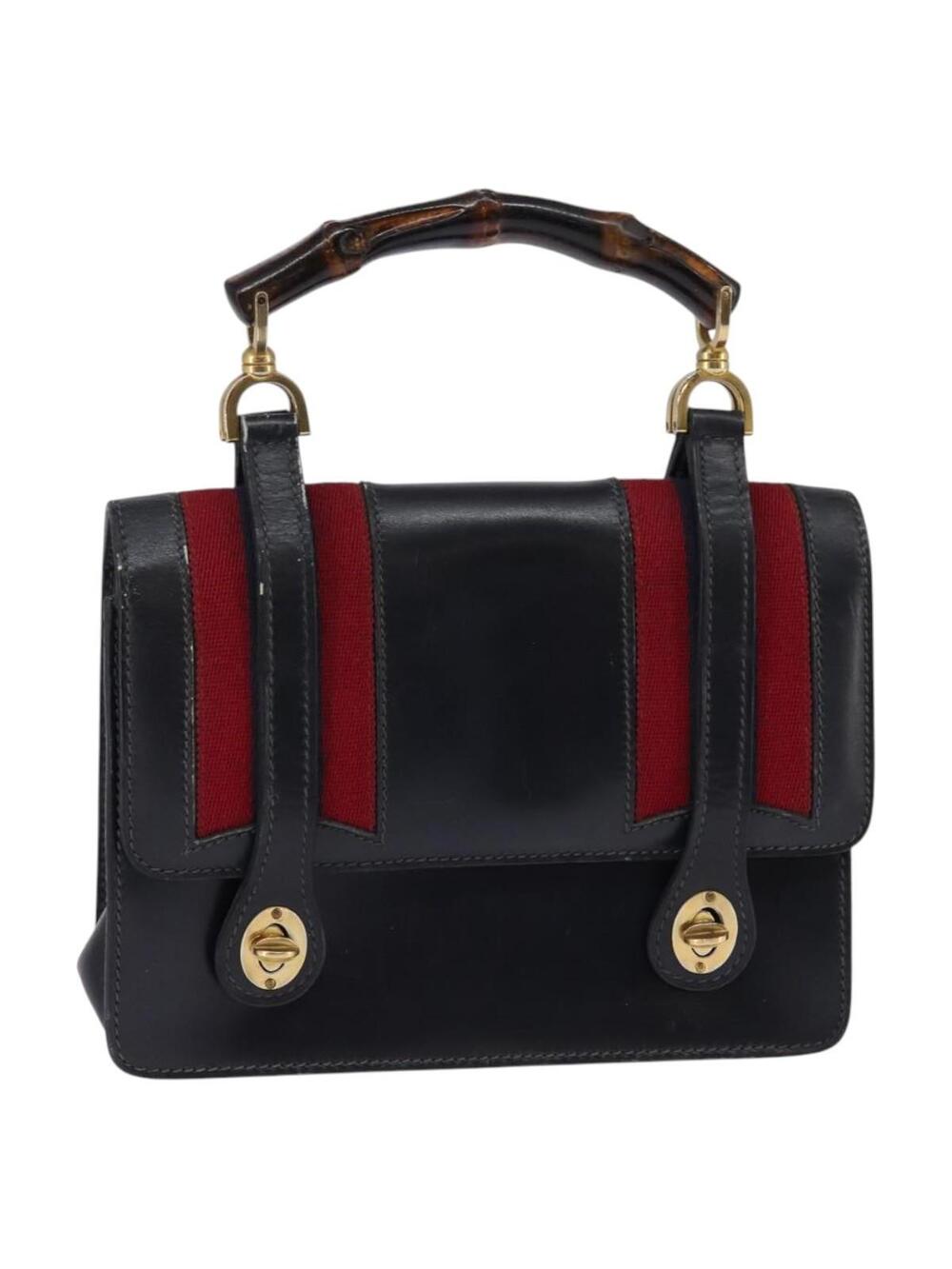 Gucci Bamboo Sherry Line Hand Bag #344235G58B